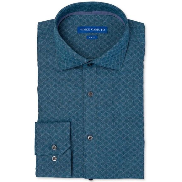 Vince Camuto Mens Dress Shirts Vince Camuto Mens Long Sleeve Button Down Navy Blue Dress Shirt Vince Camuto Mens Dress Shirts Vince Camuto Mens Long Sleeve Button Down Navy Blue Dress Shirt